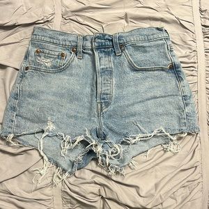 Levi’s shorts. Size 27.